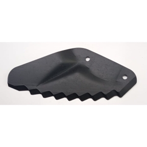 Nóż do paszowozu Trioliet-Mullos duży przegięty 05945