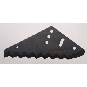 Nóż do paszowozu Storti 455x190x6 mm wzmacniany otwór 18 mm