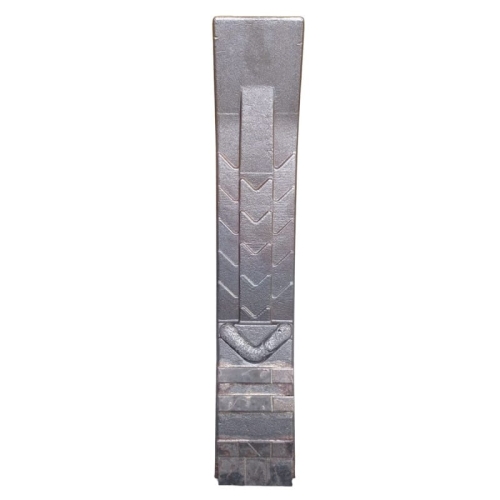 Dłuto odkuwka typ Maschio zamiennik wzmocnione napawem i płytką tungsten-96277