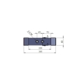Dłuto grządzieli Ripper 360x80x25mm wzmocnione z 4 stron-94468