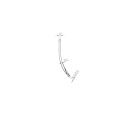 Horsch, dłuto redliczki wzmocnione 80X12 -zamiennik 34060850-94655