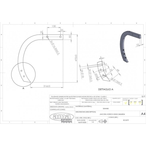 Horsch grządziel  50X25 34060834-95131