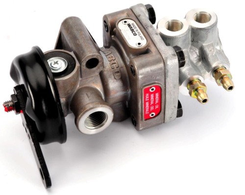 ZAWÓR STEROWANIA STERUJĄCY PRZYCZEPY HAMULCOWY WABCO JOHN DEERE CASE NEW HOLLAND DEUTZ FAHR McCORMICK MASSEY FERGUSON FENDT 4700152030, 1-33-136-1291, AL68580, 04414589, 87340472