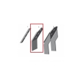 Skrobak włóki 150x8mm-93150