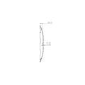 Talerz do agregatu talerzowego, zębaty 460 mm, 4 otworowy, grubość 4 mm typ SKF-94960