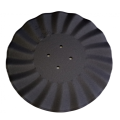 Talerz 460 mm, 4 otworowy, grubość 5 mm typ SKF TURBO DISC-96362