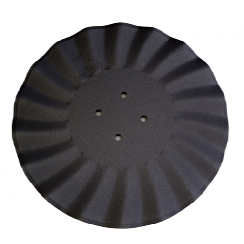 Talerz 460 mm, 4 otworowy, grubość 5 mm typ SKF TURBO DISC-96362
