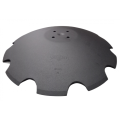 Talerz do agregatu talerzowego, zębaty 510 mm, 4 otworowy, grubość 4 mm, Kockerling910964 SMART-96298