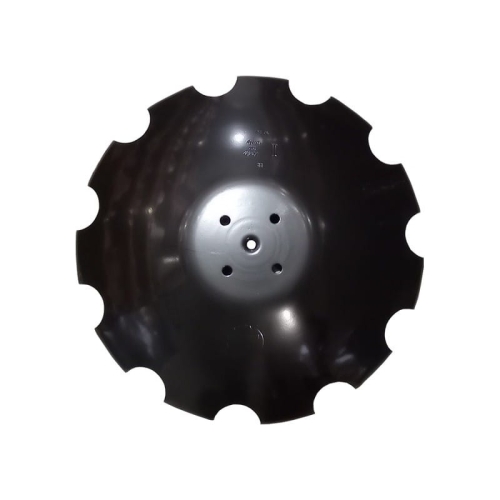 Talerz do agregatu talerzowego, zębaty 560 mm, 4 otworowy, grubość 4 mm-94138