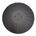 Talerz  560 mm, 4 otworowy, grubość 5 mm BULDOG  DISC-96309
