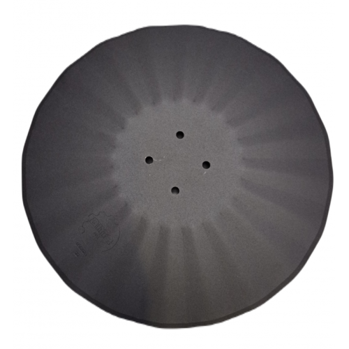 Talerz  560 mm, 4 otworowy, grubość 5 mm BULDOG  DISC-96309