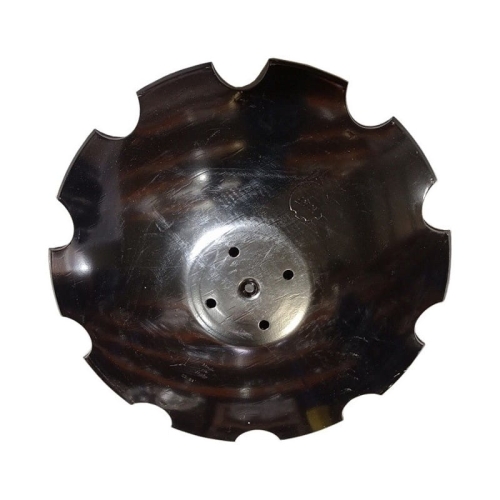 Talerz do agregatu talerzowego, zębaty 580 mm, 4 otworowy, grubość 5 mm, PÖTTINGER TERRADISC zamiennik-95237