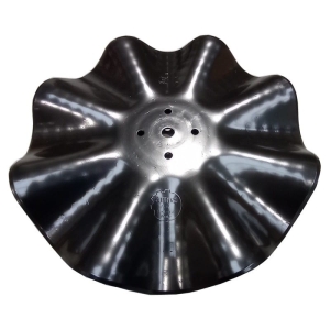 Talerz gładki, ONDULATO-FALISTY 520x5, SKF 4x98x13, TWIN DISC