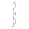 Talerz gładki, ONDULATO-FALISTY 520x5, SKF 4x98x13, TWIN DISC-94722