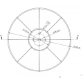 Talerz gładki, ONDULATO-FALISTY 520x5, SKF 4x98x13, TWIN DISC-94721