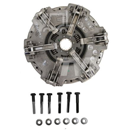 SPRZĘGŁO DOCISK SPRZĘGŁA RENAULT 461, 462, 498, 551, 551-4, 551-4S, 551S, 556, 556S, 581-4, 601-4, 651-4, 651-4S, 651S, 652, 656, 656S 228002714
