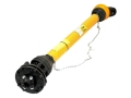 Wał przegubowo-teleskopowy 1210-1900mm 1240Nm sprzęgło cierne 1700Nm Z6 - 1 3/4 z dwóch stron CE 2020 seria 8R Waryński-96497