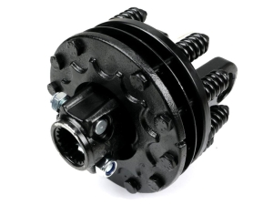 Sprzęgło cierne 4 tarczowe wału Seria 7R 1700Nm - 30x106 - 1 3/4 Z6 WARYŃSKI