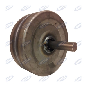 Stalowe koło 250x100mm