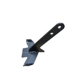 Element podrywający 125 mm wzmocniony płytką