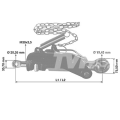 STABILIZATOR CBM NEW HOLLAND T6010 T6020 T6030 T6050 T6070 TS115A TS125A TS135A CASE MXU MAXXUM 100, 110, 115, 125, 135, 120, 130, 140 82034576