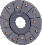TARCZA HAMULCOWA NITOWANA FENDT 102, 105, 300LSA, 509, F370GT, F370GTA, F380GT, F380GTA, F178100150090, F178100150100, F514100150010, F178100150040, F178100150090, F178100150100, F178100150101, F268100150010, F278110150010 