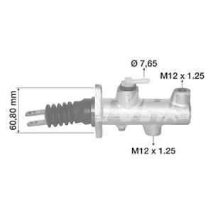 POMPKA HAMULCOWA MASSEY FERGUSON LANDINI 3537810M91 0.171.6657.4 3537810M91
