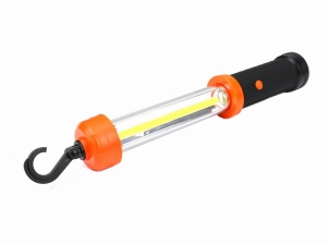 Latarka warsztatowa LED COB 600 lm ładowana kablem 1,5m USB Teger