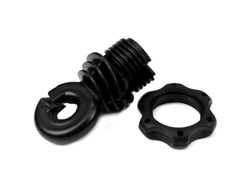 Izolator, z nakrętką Ivabloc, (sprzedawane po 25), Royal Farm-97027