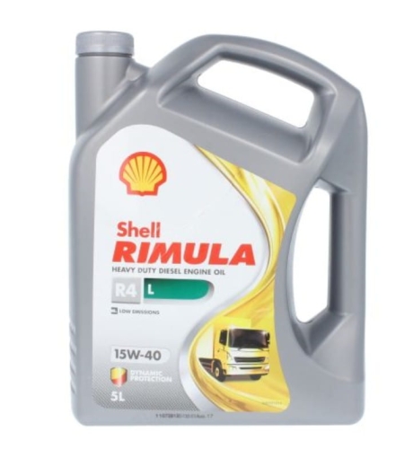 OLEJ SILNIKOWY SHELL RIMULA R4 L 15W40 5L