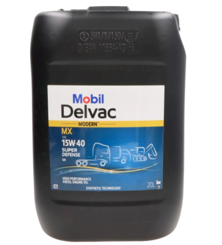 OLEJ SILNIKOWY MOBIL DELVAC MX 15W40 20L
