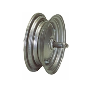 Obręcz koła centralnego na łożyskach kulkowych