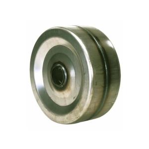 Stalowe koło 300x100mm z piastą