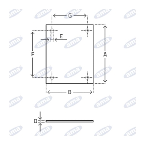 Płyta mocująca stopy podporowej 160x200 F5