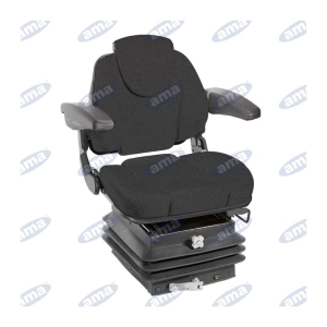 Fotel z amortyzacją mechaniczną AMA SEAT traktor 80-100HP