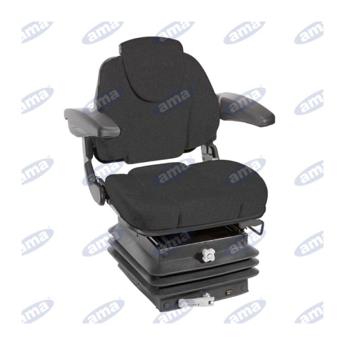 Fotel z amortyzacją mechaniczną AMA SEAT traktor 80-100HP-105973