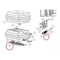 Sprężyna do fotela mechanicznego MOL698N-104227