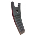 Horsch, dłuto grządzieli wzmocnione + płytka 80X20 zamiennik, 34060850-106351