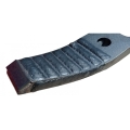 Horsch, dłuto grządzieli wzmocnione + płytka 80X20 zamiennik, 34060850-106352