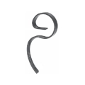 Ząb sprężysty 45x12mm L:467mm-103029