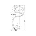 Ząb sprężysty 45x12mm L:467mm-103030