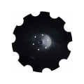 Talerz gładki typu GRISLI, 510 mm, grubość 5 mm-100653