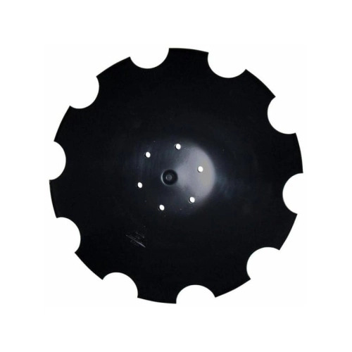 Talerz gładki typu GRISLI, 510 mm, grubość 5 mm-100653