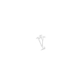 Dłuto grządzieli Konskilde Delta-Flex 40X20X520-wzmacniane-104980