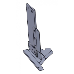 Pług podeszwowy prawy (wysokość 750 mm) wersja Platinum