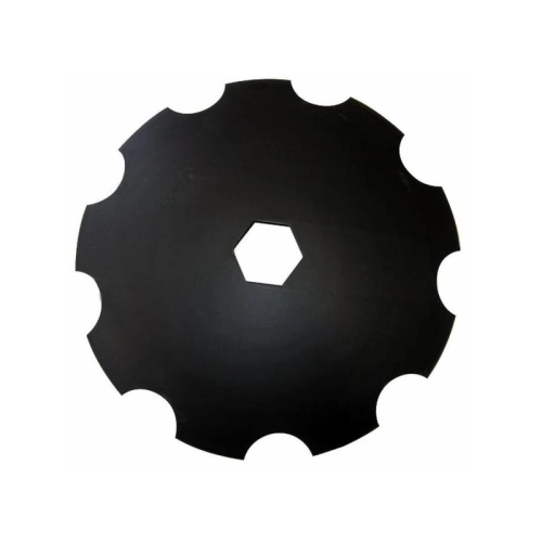 Talerz do brony, zębaty 610 mm, otwór 89 mm, grubość 5 mm-100665