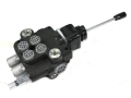 Rozdzielacz hydrauliczny 2-sekcyjny 80L z joystickiem  VOIMA-97109