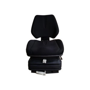 Fotel z amortyzacją mechaniczną,  z materiałową tapicerką  AMA SEAT
