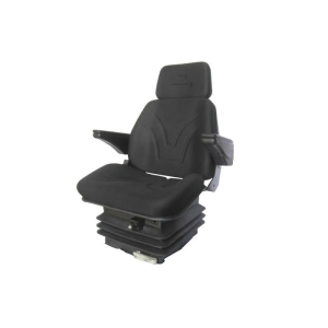 Fotel z amortyzacją pneumatyczną, funkcją pływającą, podłokietnikami, zagłowkiem, 24 V AMA SEAT