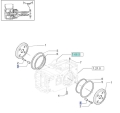 TULEJKA 5192390 CASE NEW HOLLAND STEYR (case 100 , 100 Pro , 110 , 110 Pro , new holland T6010 Delta , T6010 Plus , T6.120 , T6.125 , T6.140 , T6.140 AC